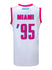 Homestead-Miami Speedway Basketball Jersey - Back View