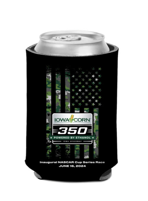 2024 Iowa Corn 350 12 oz Can Cooler