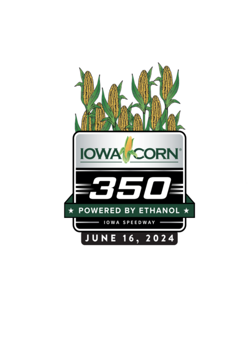2024 Iowa Corn 350 Layered Hatpin