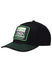 2024 Iowa Corn 350 Special Edition Hat in Black and Green - Angled Left Side View