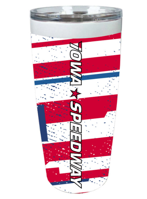 Iowa Speedway Patriotic 20 oz Tumbler