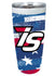 Iowa Speedway Patriotic 20 oz Tumbler