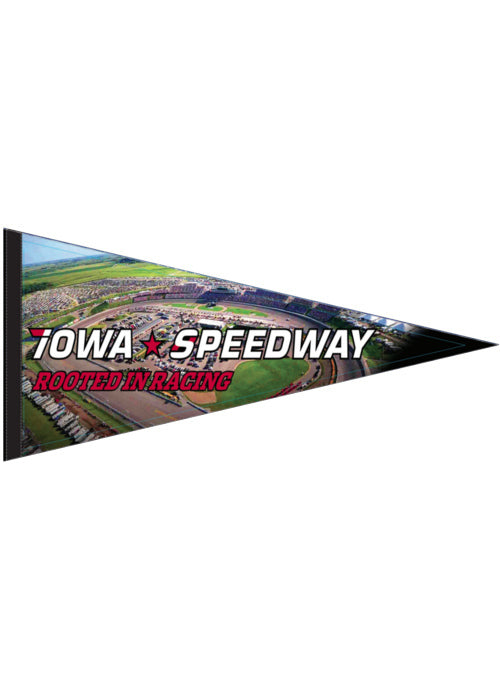 Iowa Speedway Rooted in Racing Pennant