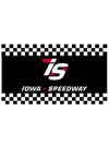 Iowa Speedway 2-Sided 3x5 Flag