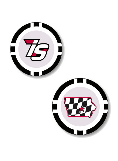 Iowa Speedway Poker Chip