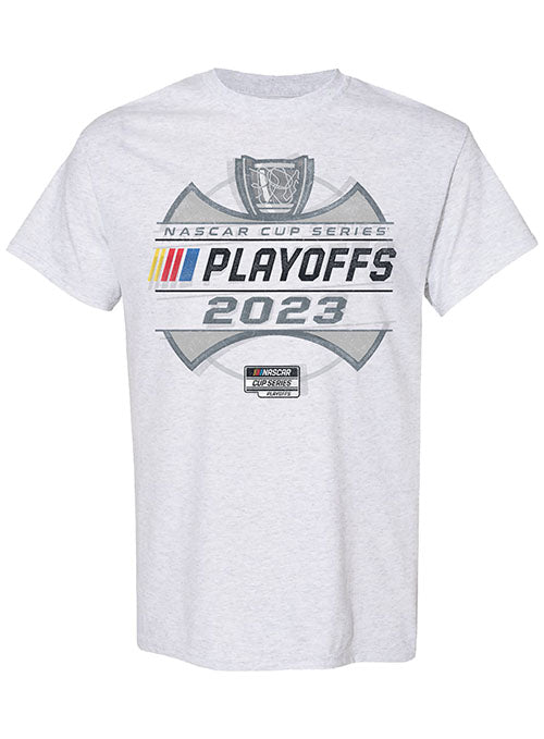 Men's NASCAR Heather Gray Pinty's Series Long Sleeve T-Shirt