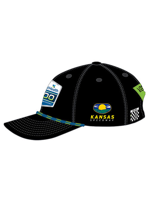 2024 Advent Health 400 Limited Edition Hat in Black - Left Side View