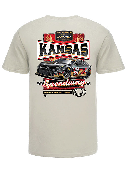 2024 Hollywood Casino 400 Event T-Shirt - Back View