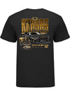 2024 Hollywood Casino 400 Ghost Car T-Shirt - Back View