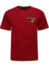 2024 Kansas Quad Header T-Shirt - Fornt View