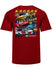 2024 Kansas Quad Header T-Shirt - Back View