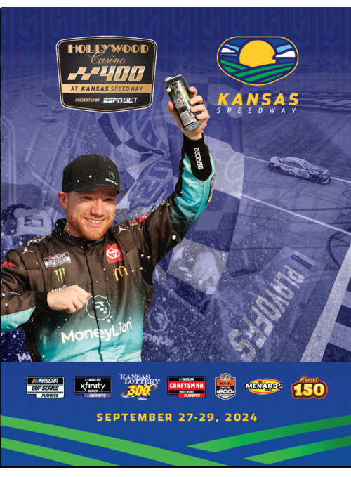 2024 Hollywood Casino 400 Official Program