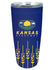 Kansas Speedway 20 oz Wrapped Tumbler