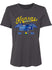 Ladies Kansas Americana Car T-Shirt - Front View