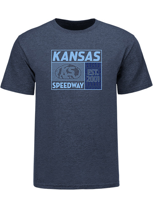 Kansas Speedway Logo Lock-Up - Front View