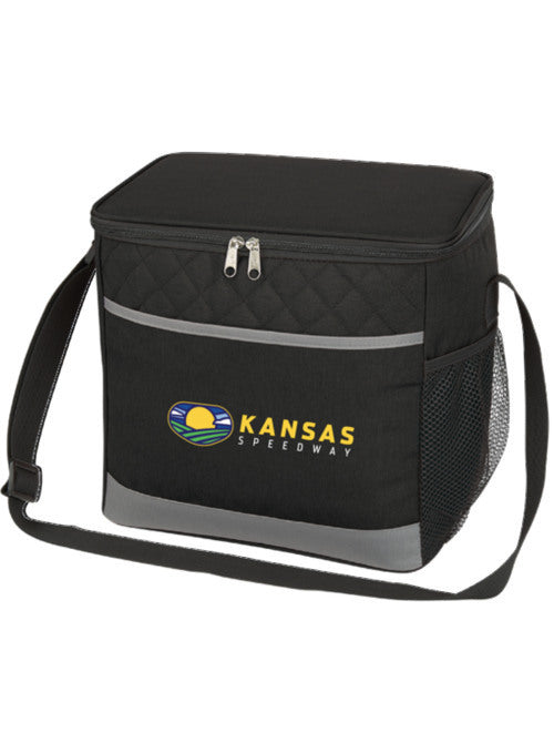 Kansas Speedway 12 Can Zip Cooler