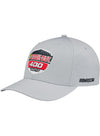 2025 Cook Out 400 Auction Hat #1 - Angled Left Side View