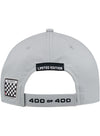 2025 Cook Out 400 Auction Hat #400 - Back View