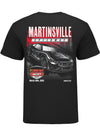 2025 Cookout 400 at Martinsville Ghost Car T-Shirt - Back View