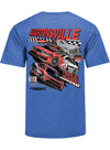 2025 Martinsville Speedway Triple Header Weekend T-Shirt - Back View