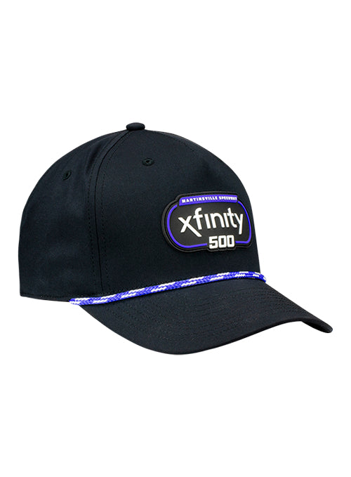 2024 Xfinity 500 Auction Hat #500 - Angled Right Side View