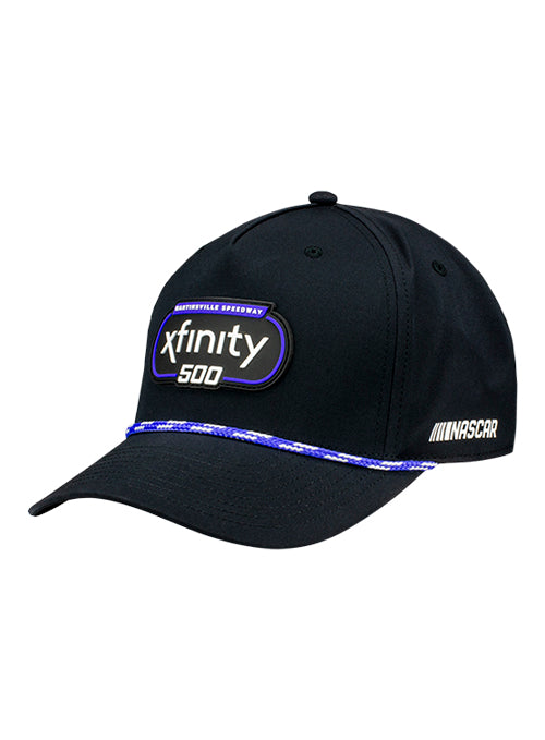 2024 Xfinity 500 Auction Hat #500 - Angled Left Side View