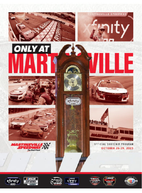 Ladies Martinsville Retro Car T-Shirt