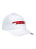 Ladies Martinsville White Slouch Hat - Angled Right Side View