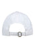 Ladies Martinsville White Slouch Hat - Back View