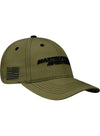 Martinsville Military Americana Hat - Angled Right Side View