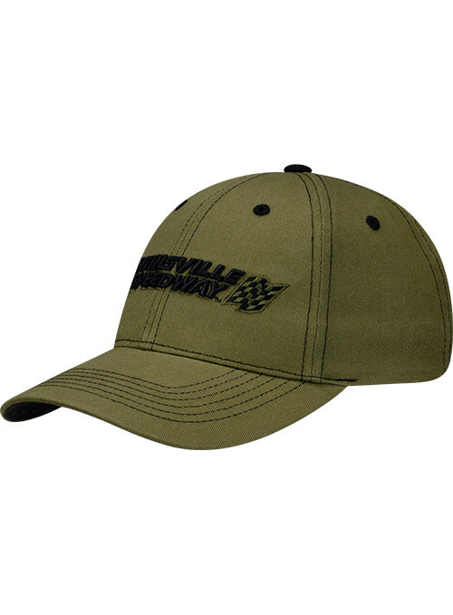 Martinsville Military Americana Hat - Angled Left Side View