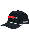 Martinsville Black Rope Hat - Angled Left Side view