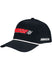 Martinsville Black Rope Hat - Angled Left Side view