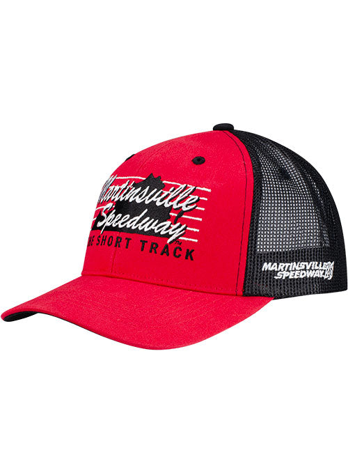 Martinsville Collegiate Patch Hat - Angled Left Side View