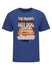 Martinsville Speedway Famous Hot Dog T-Shirt - Front View