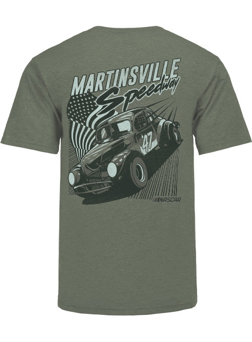 Martinsville Speedway Americana T-Shirt - Back View