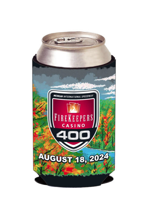 2024 Michigan Firekeeper Casino 400 12 oz Can Cooler