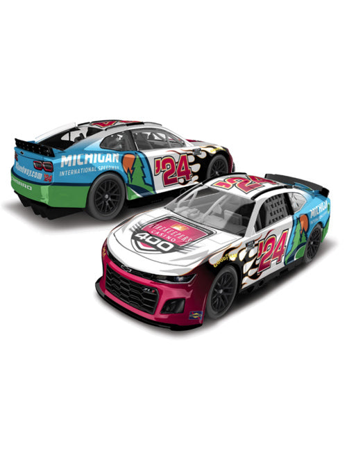 2024 FireKeepers Casino 400 1:64 Official Program Diecast