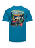 2023 Firekeepers Casino 400 Event T-Shirt in Blue - Back View