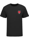 2024 Firekeepers Casino 400 Ghost Car T-Shirt in Black - Front View