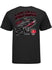 2024 Firekeepers Casino 400 Ghost Car T-Shirt in Black - Back View