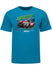 2024 Michigan Triple Header Weekend T-Shirt in Blue - Front View