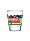 Michigan International Speedway 2 oz Shot Glass