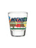 Michigan International Speedway 2 oz Shot Glass