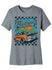 Ladies Michigan Graffiti Car T-Shirt