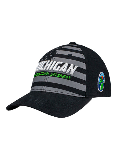 Michigan Tonal Americana Hat - Angled Left Side View