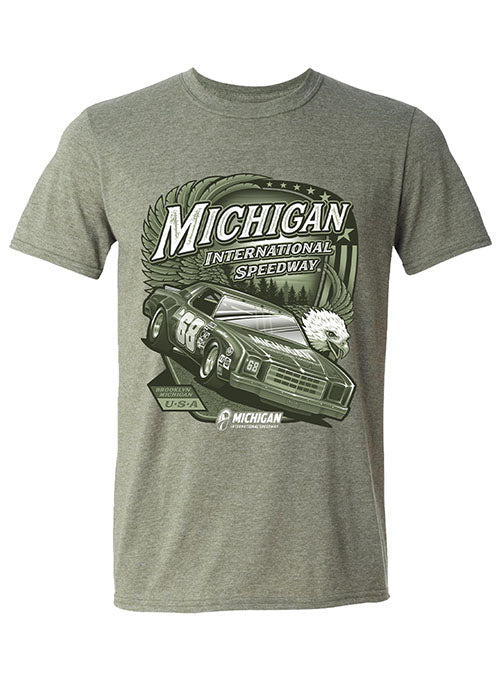 Michigan Retro Vintage Sports T-Shirt