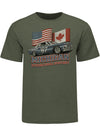 Michigan Speedway Patriotic T-Shirt