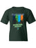 Youth Michigan Silhouette T-Shirt - Front View