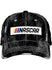 Ladies NASCAR Ripped Denim Hat - Front View